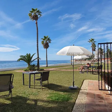 Sea Front House Macarena A 別荘 Sitio de Calahonda